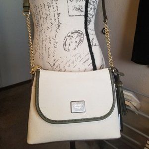 NWT DKNY AALTA TOP ZIP CROSSBODY